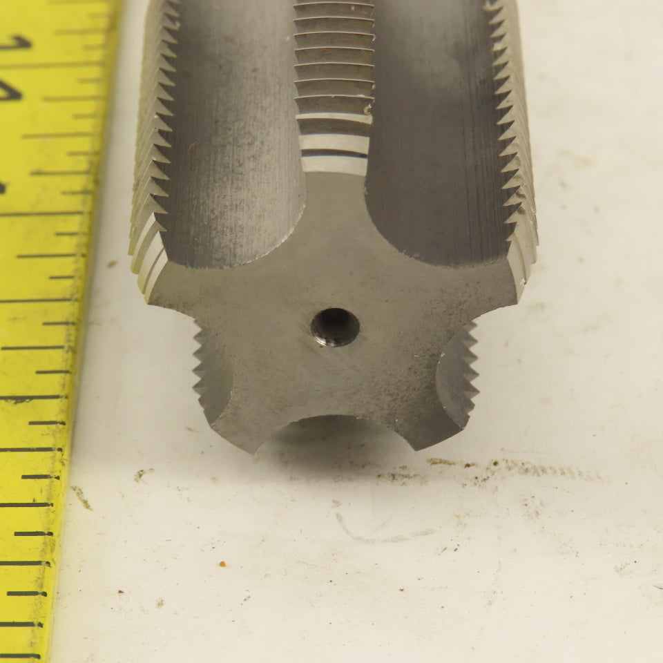 Regal 1"-11-1/2" NPT 5 Flute Straight Bottoming Tap 6" Extended Length
