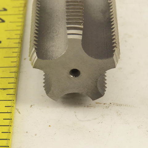 Regal 1"-11-1/2" NPT 5 Flute Straight Bottoming Tap 6" Extended Length