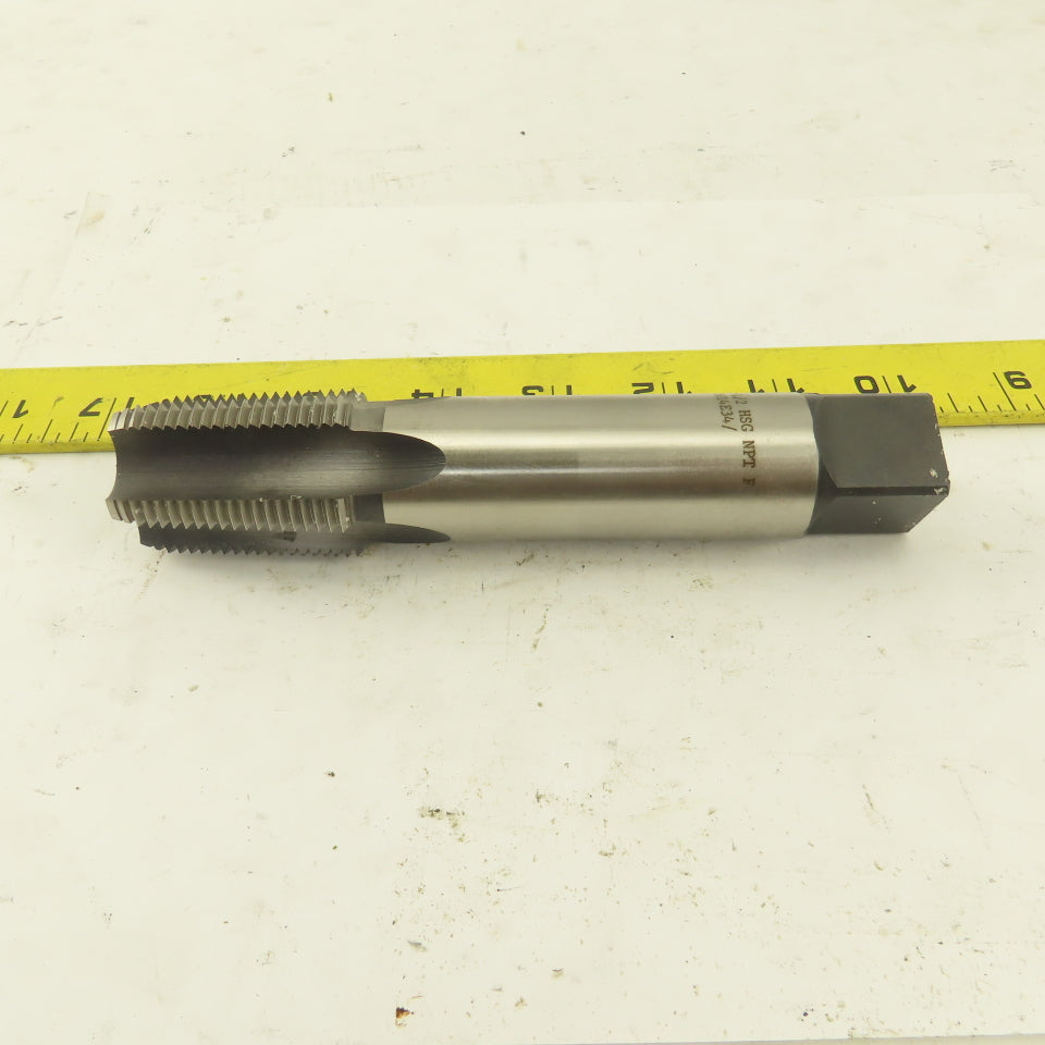 Regal 1"-11-1/2" NPT 5 Flute Straight Bottoming Tap 6" Extended Length
