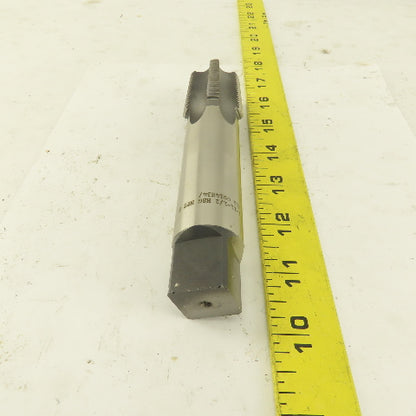 Regal 1"-11-1/2" NPT 5 Flute Straight Bottoming Tap 6" Extended Length