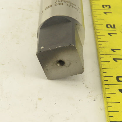 Regal 1"-11-1/2" NPT 5 Flute Straight Bottoming Tap 6" Extended Length