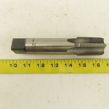 Regal 1"-11-1/2" NPT 5 Flute Straight Bottoming Tap 6" Extended Length
