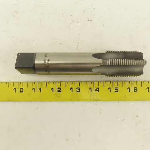 Regal 1"-11-1/2" NPT 5 Flute Straight Bottoming Tap 6" Extended Length