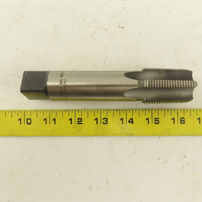Regal 1"-11-1/2" NPT 5 Flute Straight Bottoming Tap 6" Extended Length
