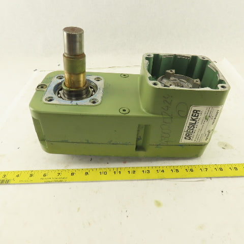 Demag 20:1 Ratio Parallel Shaft Gear Reducer 7" Shaft Center Distance