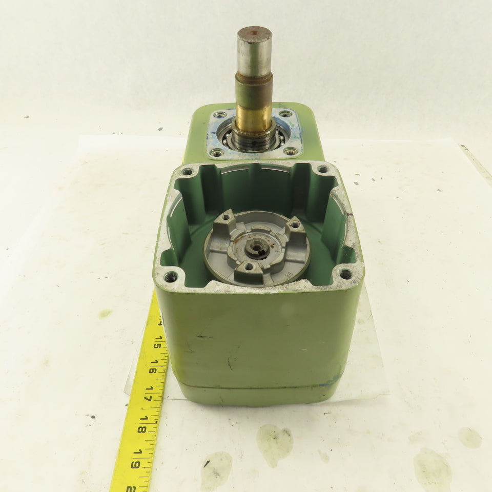 Demag 20:1 Ratio Parallel Shaft Gear Reducer 7" Shaft Center Distance