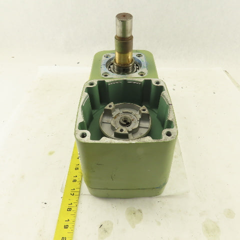 Demag 20:1 Ratio Parallel Shaft Gear Reducer 7" Shaft Center Distance