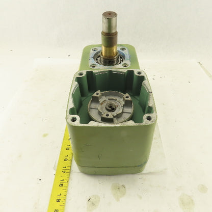 Demag 20:1 Ratio Parallel Shaft Gear Reducer 7" Shaft Center Distance