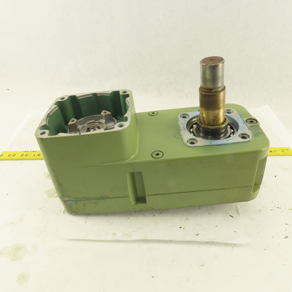 Demag 20:1 Ratio Parallel Shaft Gear Reducer 7" Shaft Center Distance