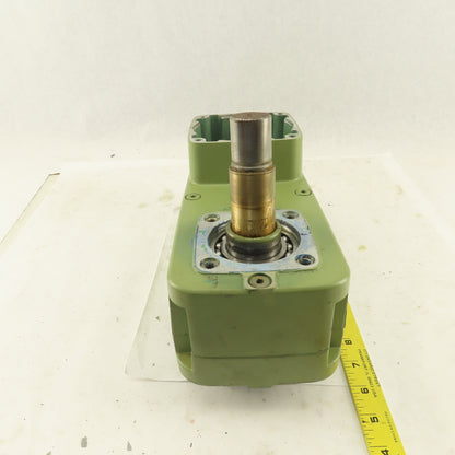 Demag 20:1 Ratio Parallel Shaft Gear Reducer 7" Shaft Center Distance