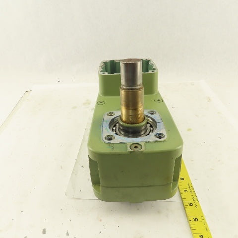 Demag 20:1 Ratio Parallel Shaft Gear Reducer 7" Shaft Center Distance
