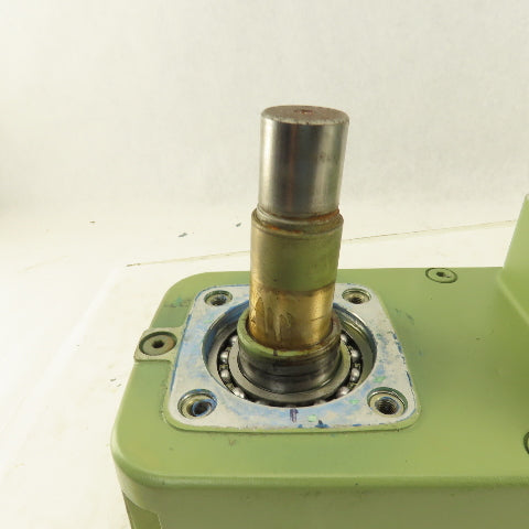 Demag 20:1 Ratio Parallel Shaft Gear Reducer 7" Shaft Center Distance
