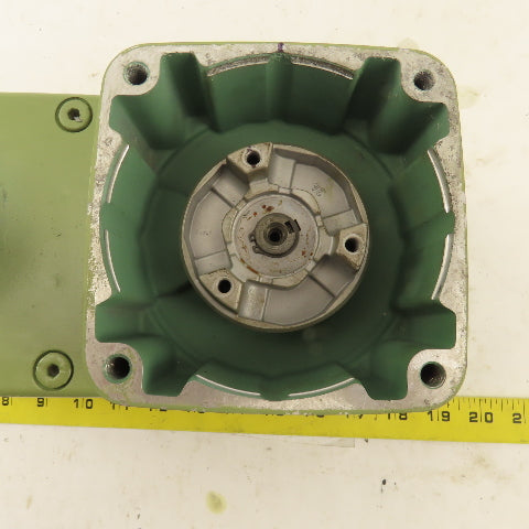 Demag 20:1 Ratio Parallel Shaft Gear Reducer 7" Shaft Center Distance