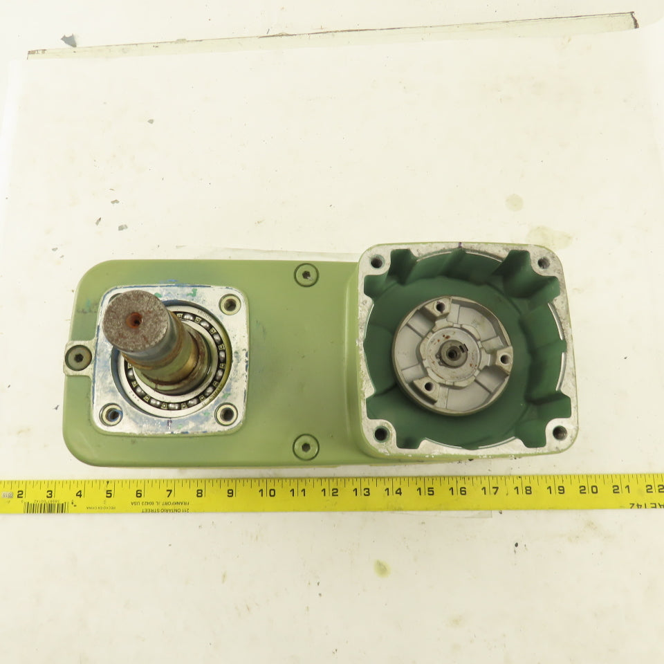 Demag 20:1 Ratio Parallel Shaft Gear Reducer 7" Shaft Center Distance
