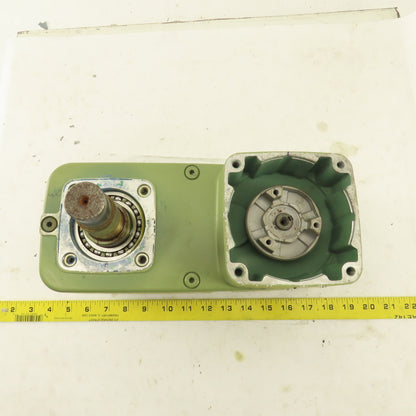 Demag 20:1 Ratio Parallel Shaft Gear Reducer 7" Shaft Center Distance