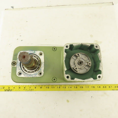 Demag 20:1 Ratio Parallel Shaft Gear Reducer 7" Shaft Center Distance