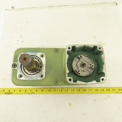 Demag 20:1 Ratio Parallel Shaft Gear Reducer 7" Shaft Center Distance