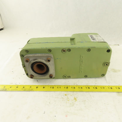 Demag 20:1 Ratio Parallel Shaft Gear Reducer 7" Shaft Center Distance