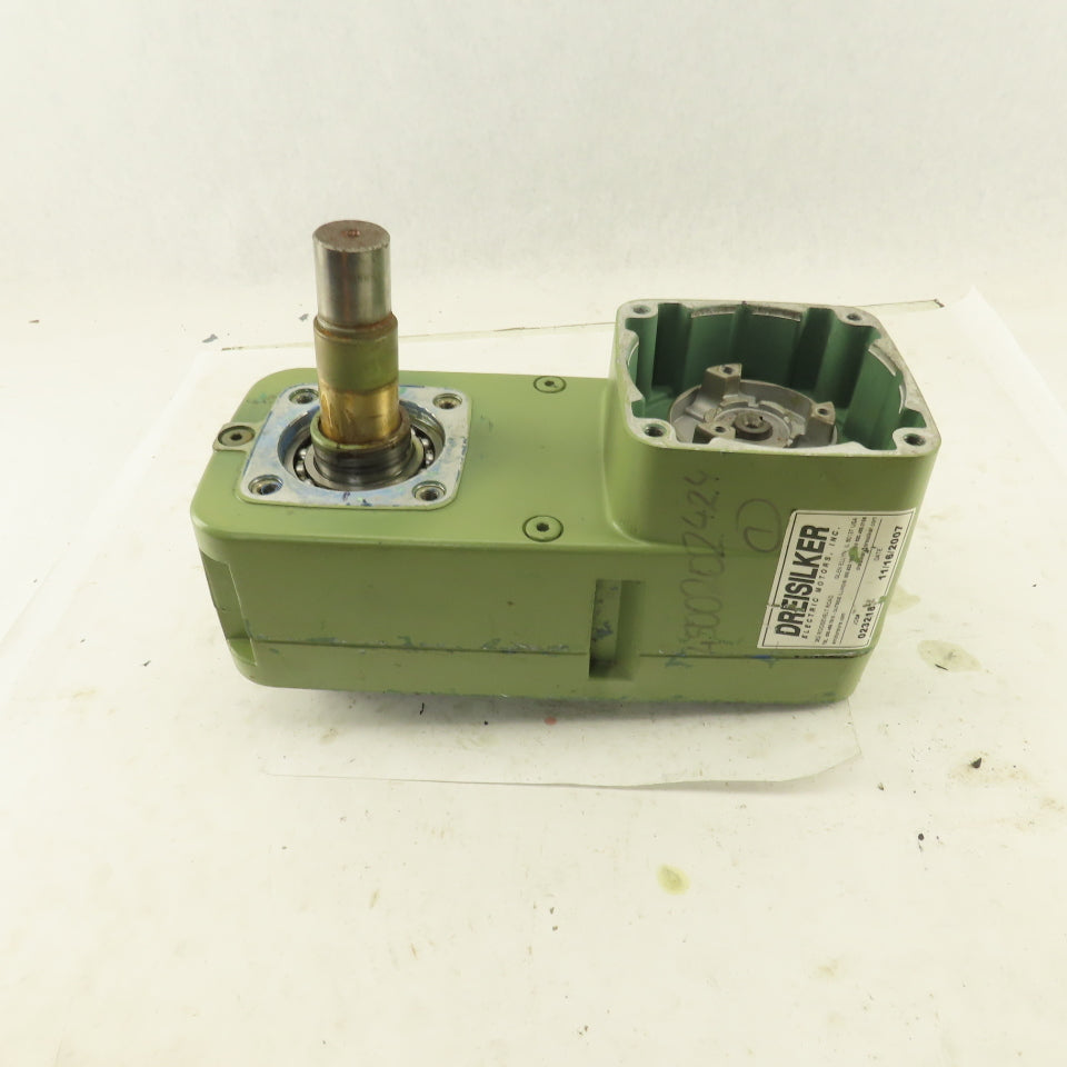 Demag 20:1 Ratio Parallel Shaft Gear Reducer 7" Shaft Center Distance
