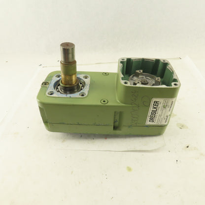 Demag 20:1 Ratio Parallel Shaft Gear Reducer 7" Shaft Center Distance