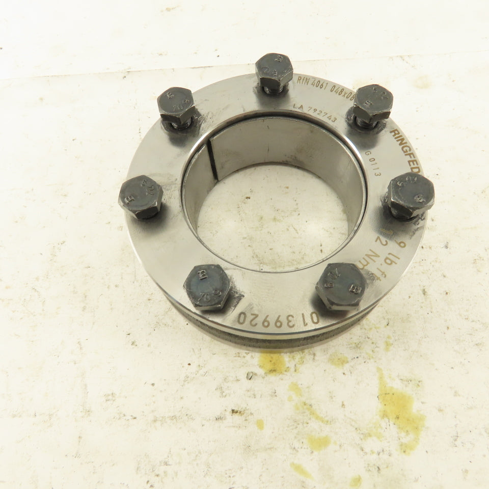 Ringfeder RfN 4061 048 x 080 mm Shrink Lock Locking Shaft Coupling
