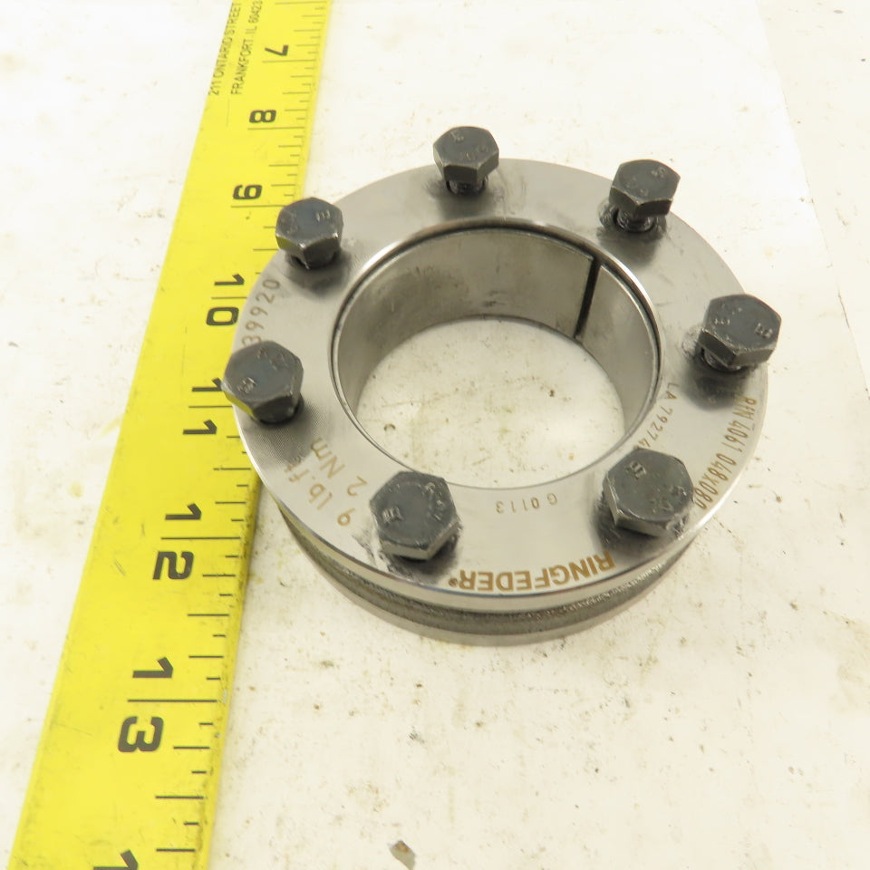 Ringfeder RfN 4061 048 x 080 mm Shrink Lock Locking Shaft Coupling