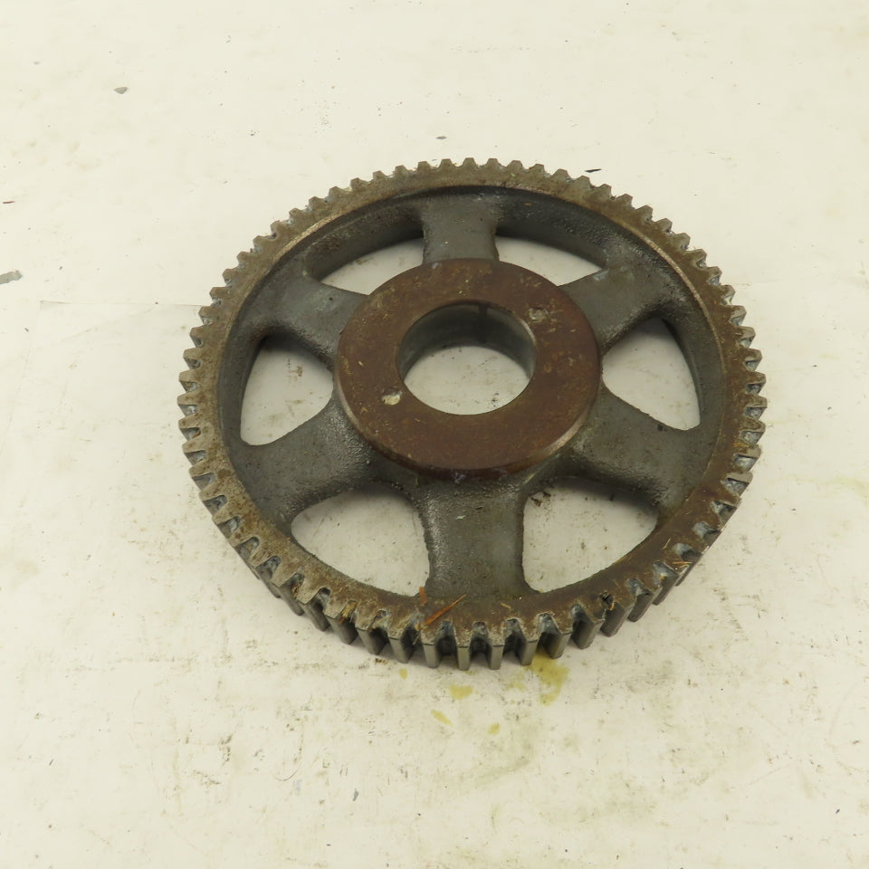 Browning  NCS10H64 6.60" OD x 1" 64T External Tooth Spur Gear H Bushing Bore