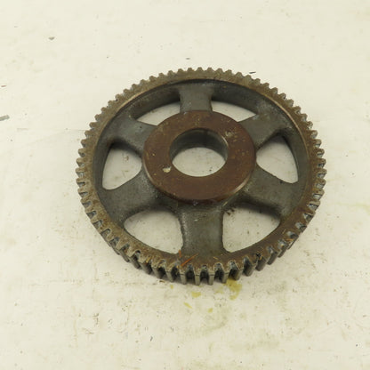 Browning  NCS10H64 6.60" OD x 1" 64T External Tooth Spur Gear H Bushing Bore
