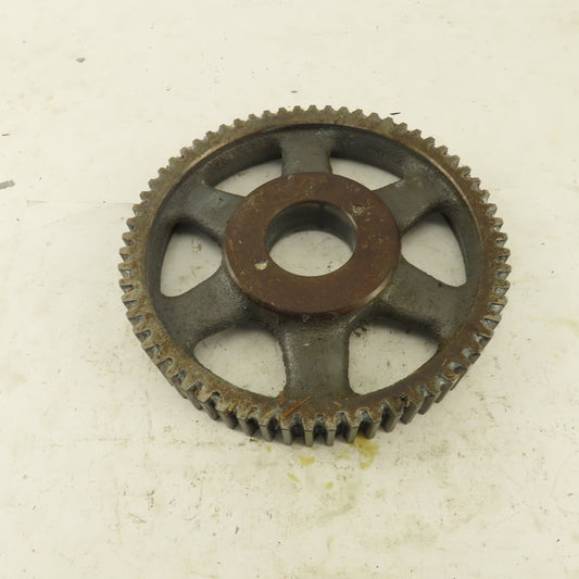 Browning  NCS10H64 6.60" OD x 1" 64T External Tooth Spur Gear H Bushing Bore