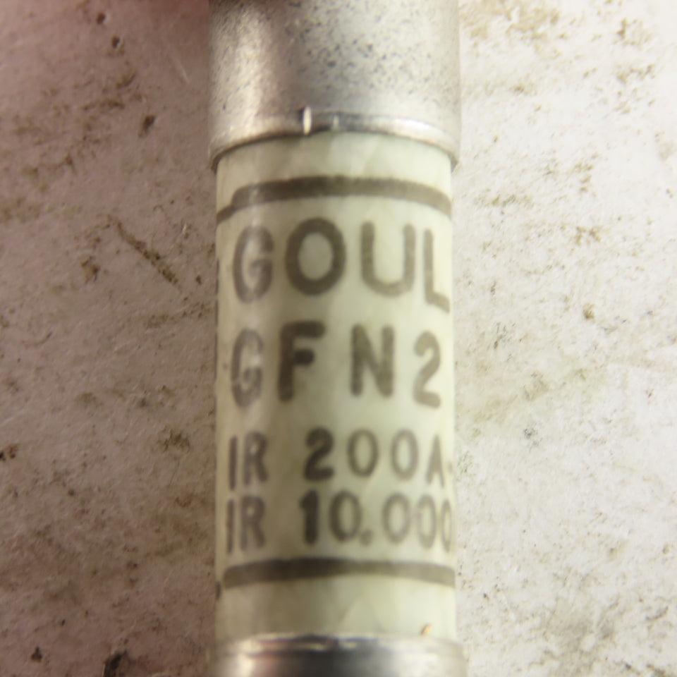 Gould GFN2 2 Amp 250V Fuse Lot Of 16