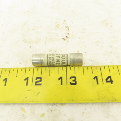 Gould GFN2 2 Amp 250V Fuse Lot Of 16