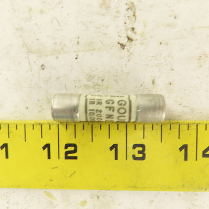 Gould GFN2 2 Amp 250V Fuse Lot Of 16