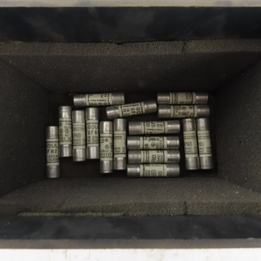 Gould GFN2 2 Amp 250V Fuse Lot Of 16