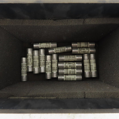 Gould GFN2 2 Amp 250V Fuse Lot Of 16