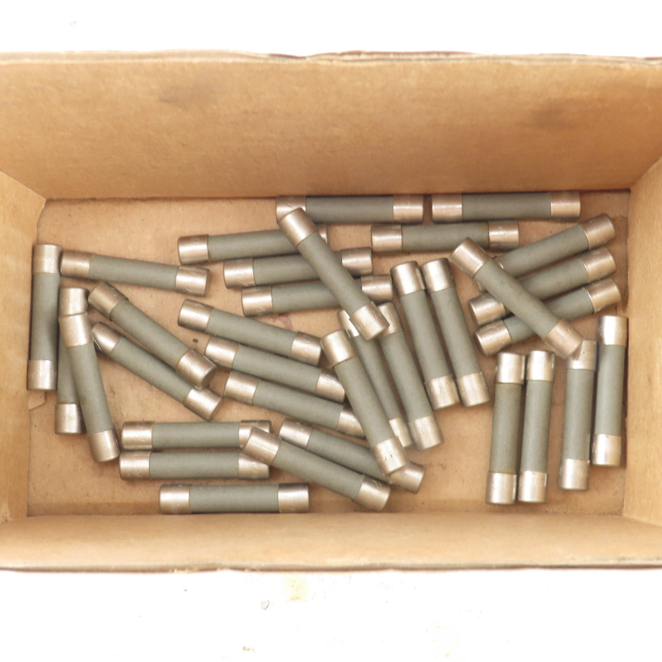 Buss ABC 1A 1A Fast Acting Ceramic Tube Mini Fuse Lot Of 34