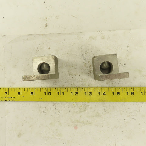 Burndy KA34-U 500 KCMIL-4 Wire Terminal Lug Aluminum Lot Of 2