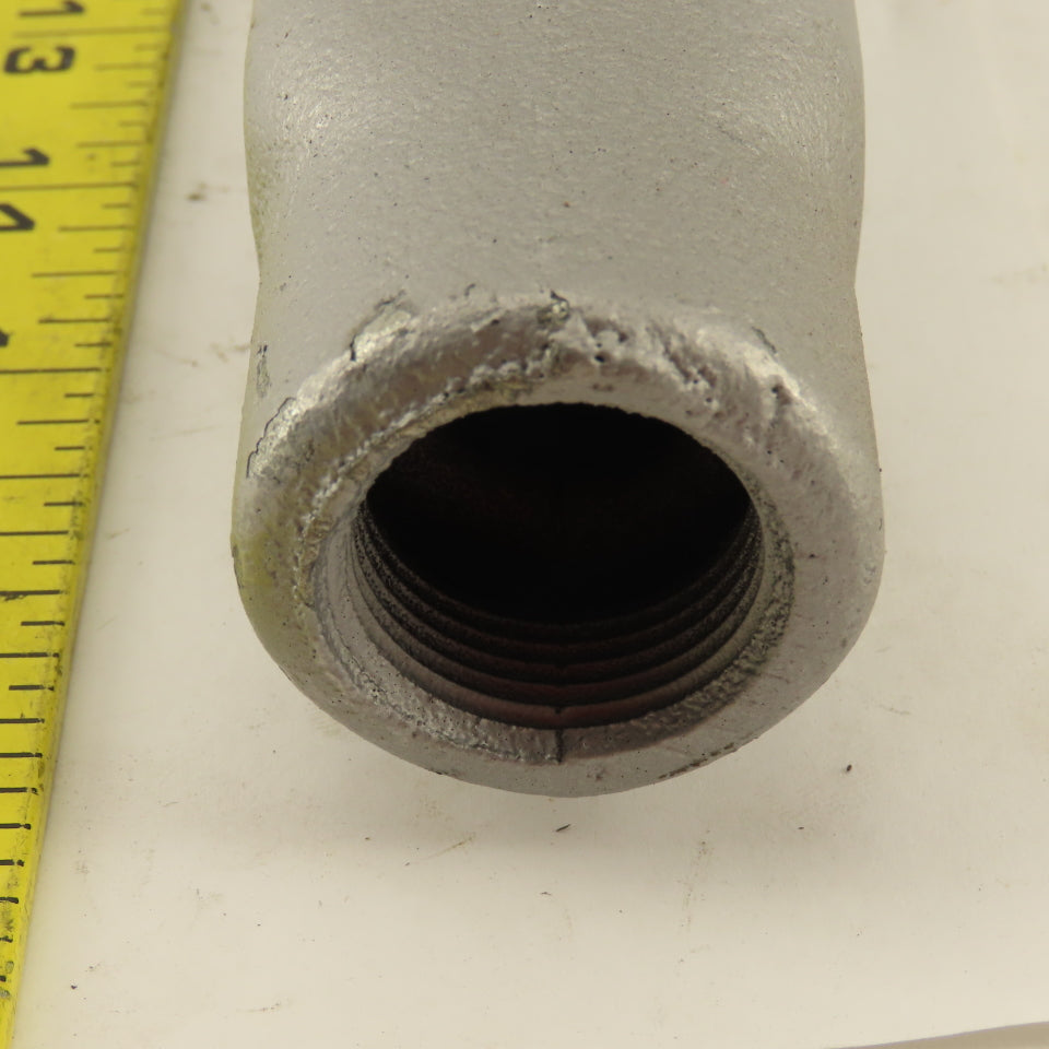 Appleton LB27 3/4" LB Electrical Conduit Body Malleable Iron Lot Of 2
