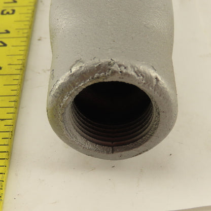 Appleton LB27 3/4" LB Electrical Conduit Body Malleable Iron Lot Of 2