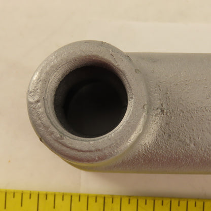 Appleton LB27 3/4" LB Electrical Conduit Body Malleable Iron Lot Of 2
