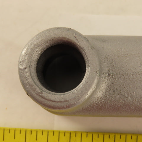 Appleton LB27 3/4" LB Electrical Conduit Body Malleable Iron Lot Of 2