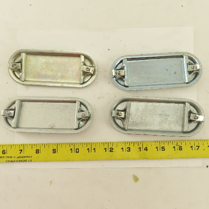 Crouse Hinds 470 1-1/4" Conduit Body Clamp Screw Cover Lot Of 4