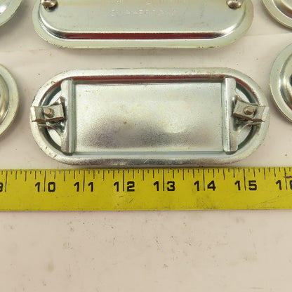 Crouse Hinds 570 1-1/2" Conduit Body Clamp Screw Cover Lot Of 9