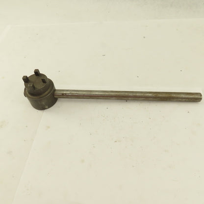 1-1/2" Steel 4 Prong Bung Nut Wrench 12" OAL