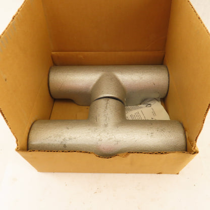 Crouse Hinds T47 From 7 Condulet 1-1/4" Conduit Body Outlet TEE Lot 2