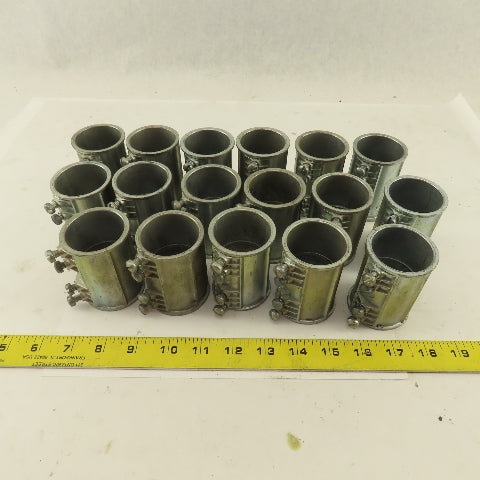 Halex L130 1-1/2" Slip Rigid EMT Conduit Coupling Lot Of 17