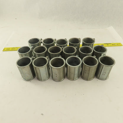 Halex L130 1-1/2" Slip Rigid EMT Conduit Coupling Lot Of 17