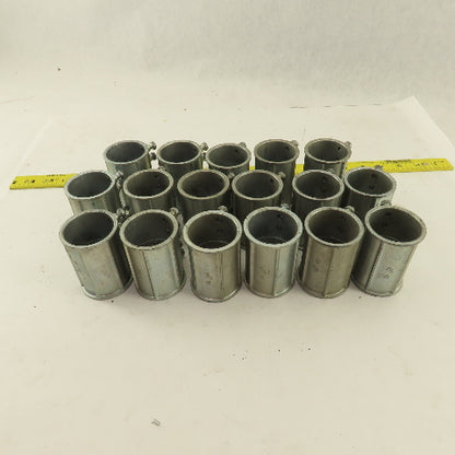 Halex L130 1-1/2" Slip Rigid EMT Conduit Coupling Lot Of 17