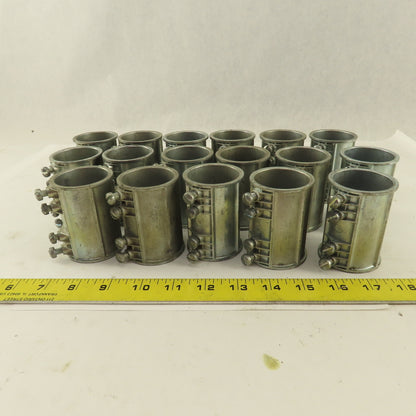Halex L130 1-1/2" Slip Rigid EMT Conduit Coupling Lot Of 17