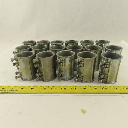 Halex L130 1-1/2" Slip Rigid EMT Conduit Coupling Lot Of 17