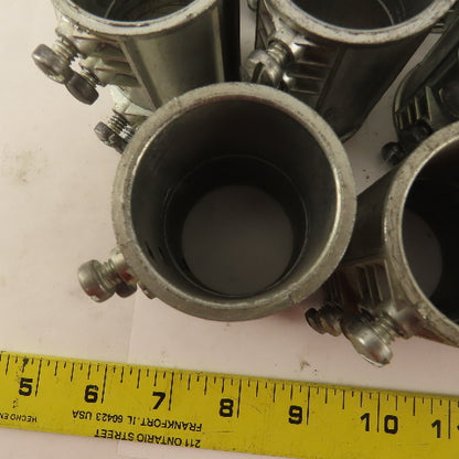 Halex L130 1-1/2" Slip Rigid EMT Conduit Coupling Lot Of 17